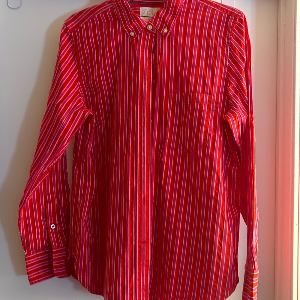 JCrew Classic Women’s button down, sz12